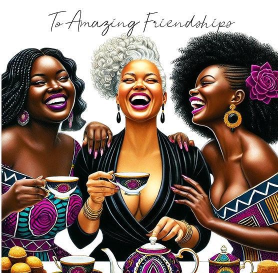 Celebrating Friendship with the new Nubian Signature Collection, by House of Nefateri