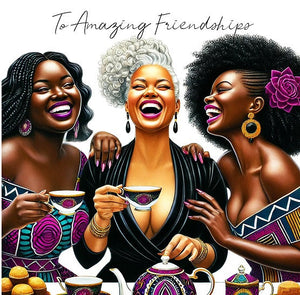 Celebrating Friendship with the new Nubian Signature Collection, by House of Nefateri