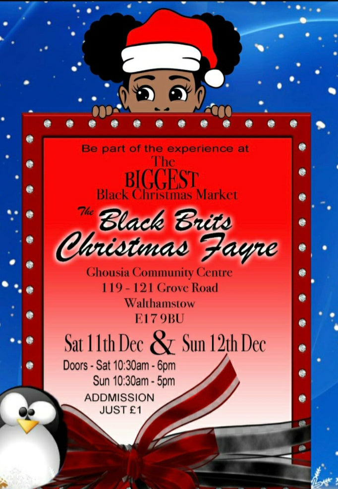 Catch Nsaa Nefateri at the Black Brits Christmas event.