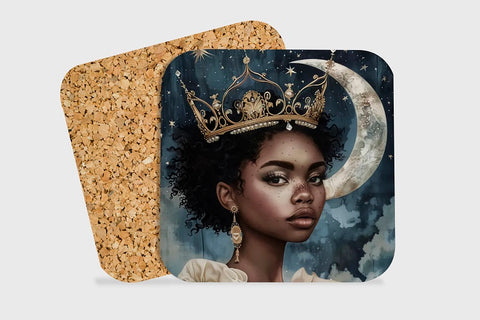 030 Crowned Moon Coasters presented by House of Nefateri