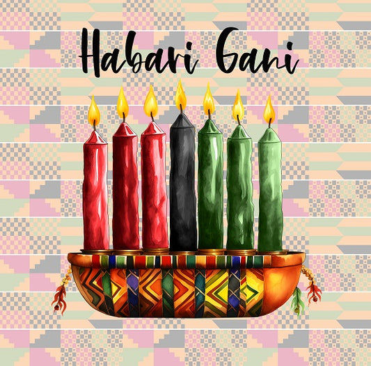 1152 Habari Gani (PACK OF 5) SPECIAL OFFER