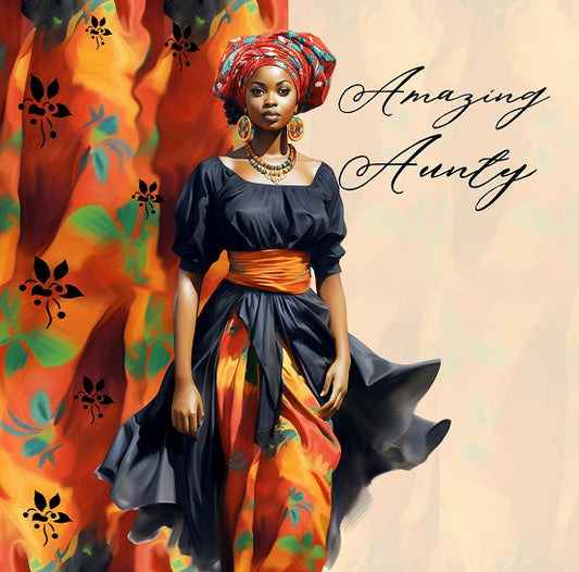 1174 African Beauty 2 Aunty