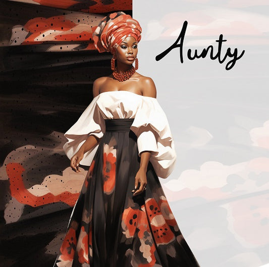 1180 African Beauty 1 Aunty