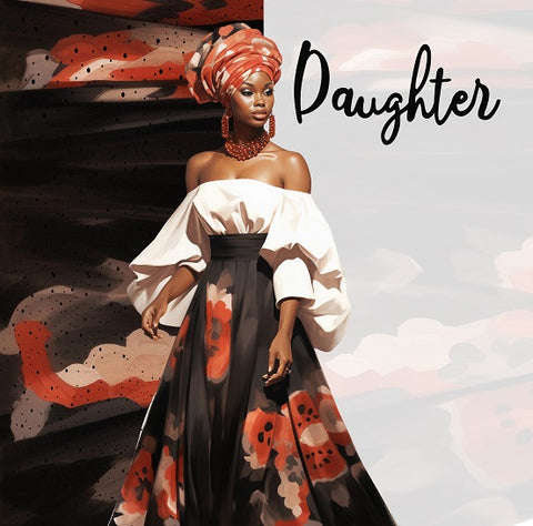 1182 African Beauty 1 Daughter