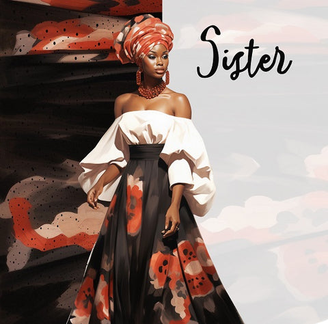 1183 African Beauty 1 Sister
