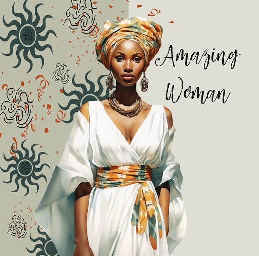 1186 African Beauty 4 Amazing Woman