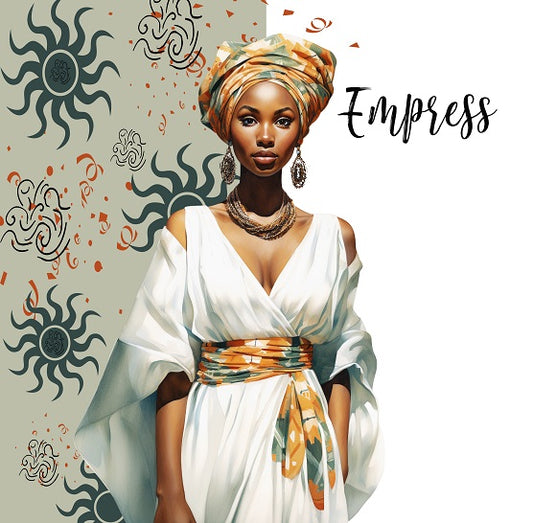 1188 African Beauty 4 Empress