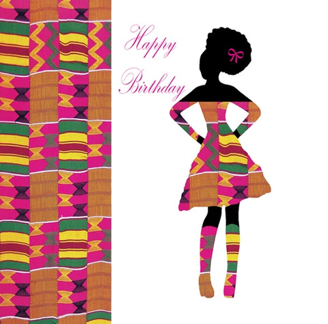 305 Afro Chiqueness Nsaa Nefateri Black Birthday cards for women