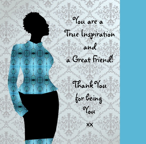 526 True Inspiration Nsaa Nefateri Black Thank you cards for women
