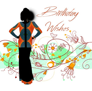 602 Rose Birthday Wishes Nsaa Nefateri Black Birthday cards for women