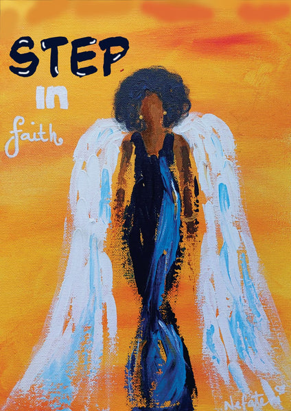 Step In Faith (A3 Art Print only)