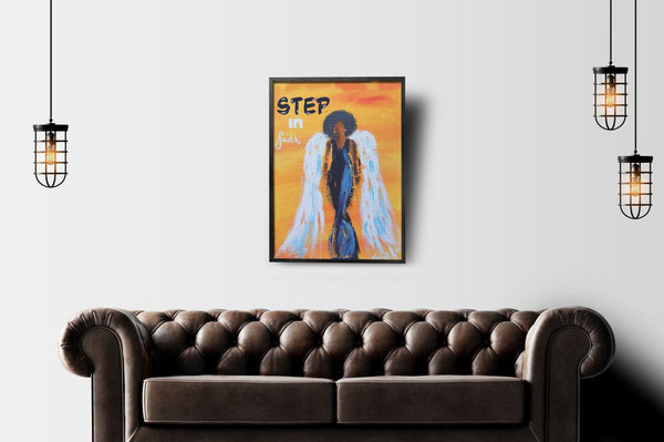 Step In Faith (A3 Art Print only)
