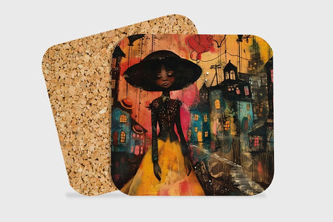 035 The Streets are Home Coasters presented by House of Nefateri