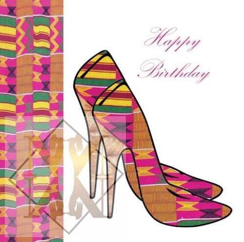 347 Da Heels Celebration Card