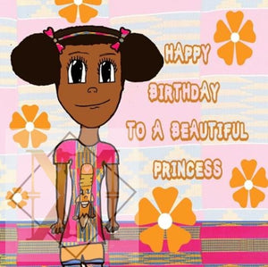 516 Little Afua Celebration Card