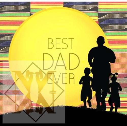 589 Best Dad Ever Greeting Card
