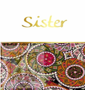 684 Sister Celebration Card