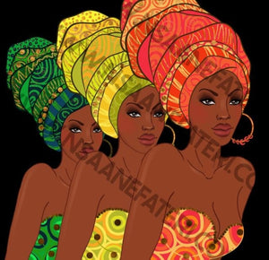 785 3 Wise Women Nsaa Nefateri Black Birthday Cards For Women Celebration Card
