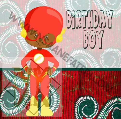 820 Little Flash Nsaa Nefateri Black Birthday Cards For Boys Celebration Card