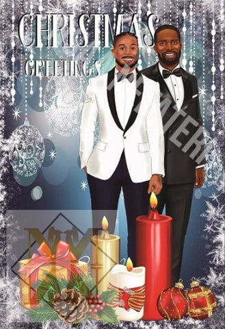 889 Kings Christmas Card