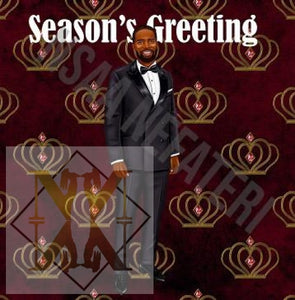 904 Seasons Greetings Christmas Card