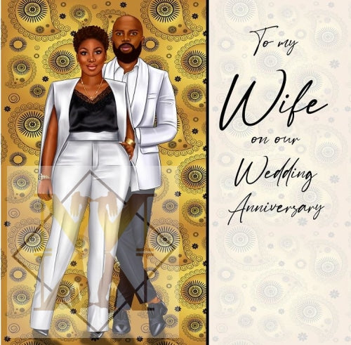 939 Wife Anniversary Celebration Card