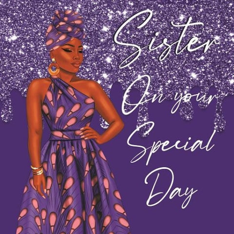 955 Wonderful Sister Birthday Card