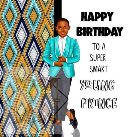 968 He So Smart Birthday Card