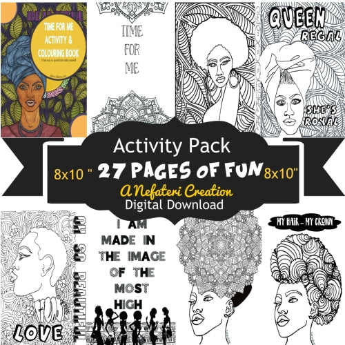 D0028 8 X 10 27 Page Activity Pack